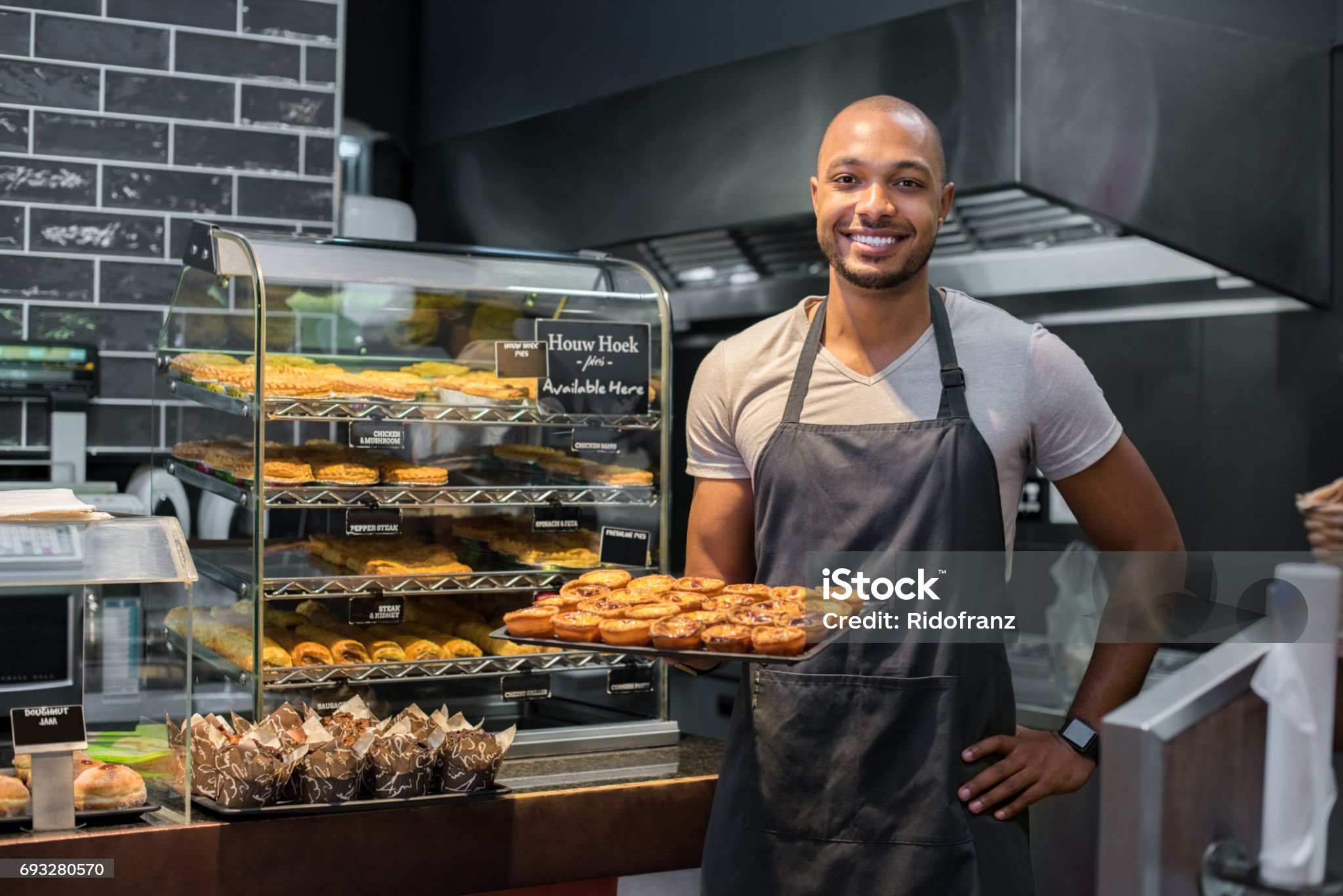 Bakery display